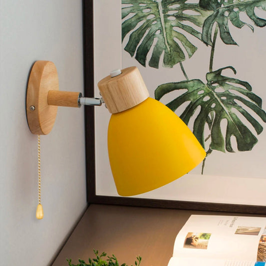 ChromaWood | Stilfuldt Nordisk Design Væglampe