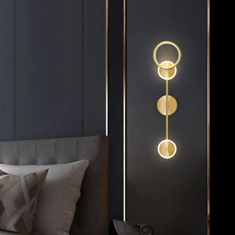 CircleGlow | Modern Geometric Elegance