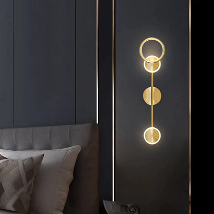 CircleGlow | Modern Geometric Elegance