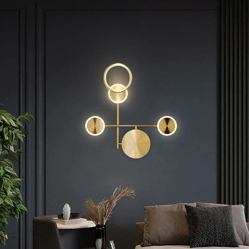 CircleGlow | Modern Geometric Elegance