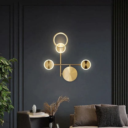 CircleGlow | Modern Geometric Elegance
