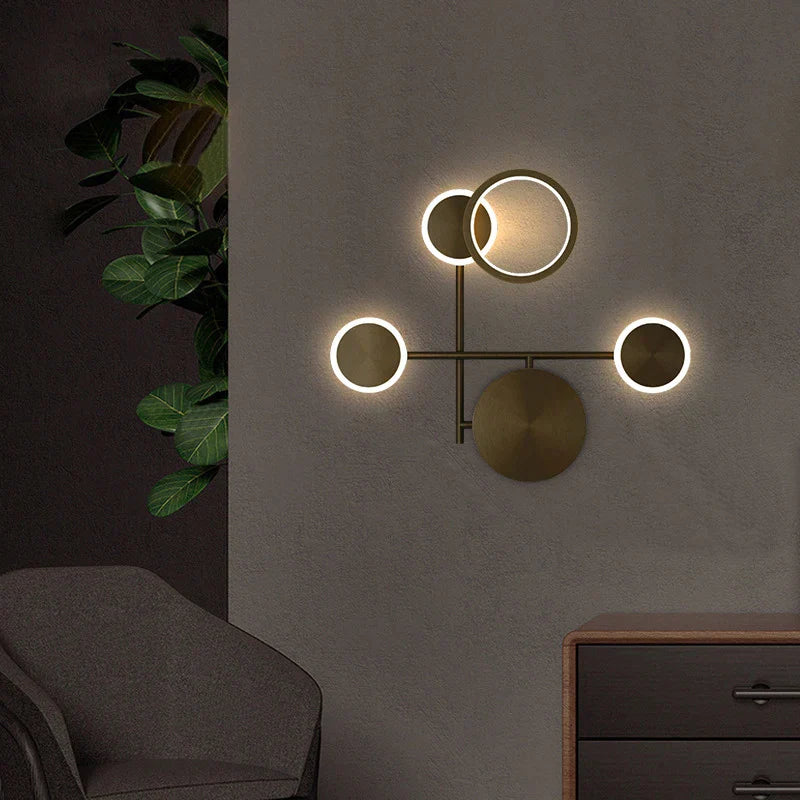 CircleGlow | Modern Geometric Elegance