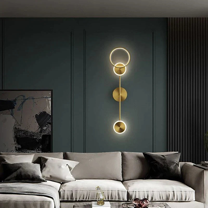 CircleGlow | Modern Geometric Elegance