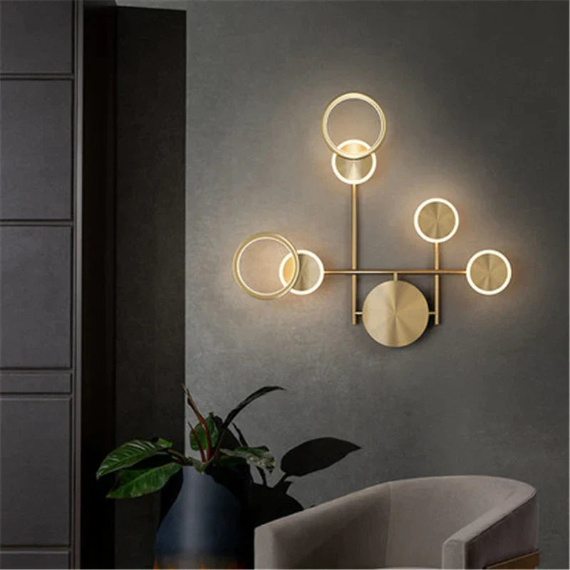 CircleGlow | Modern Geometric Elegance