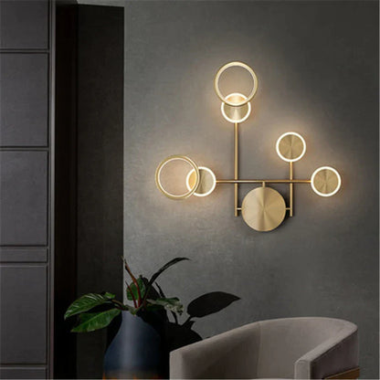 CircleGlow | Modern Geometric Elegance