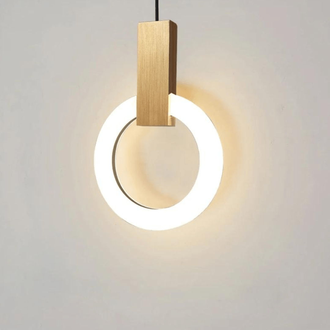 CircleLite | Elegant Cirkelformet LED Pendel Lampe