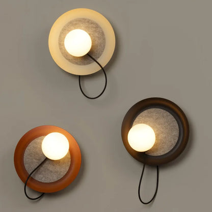 CircumGlow | Moderne LED Væglampe med Elegant Design