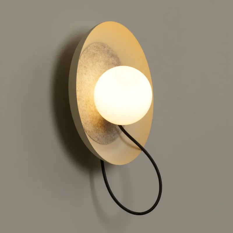 CircumGlow | Moderne LED Væglampe med Elegant Design