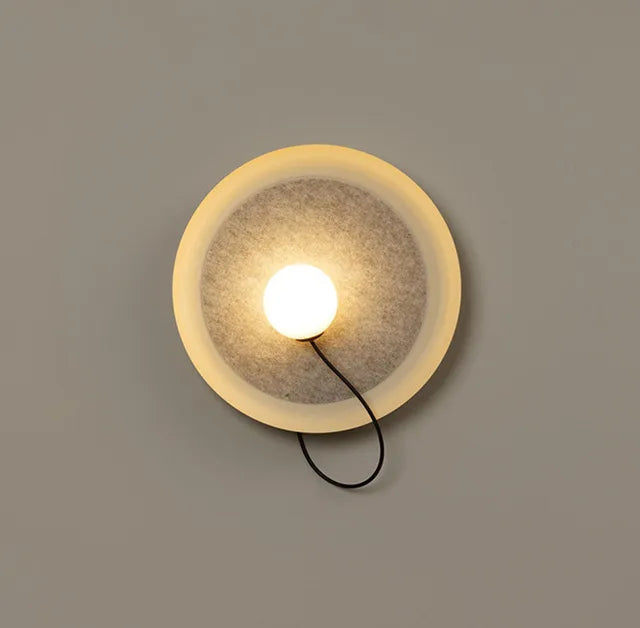 CircumGlow | Moderne LED Væglampe med Elegant Design