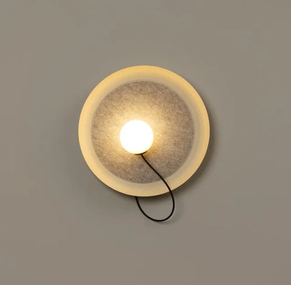 CircumGlow | Moderne LED Væglampe med Elegant Design