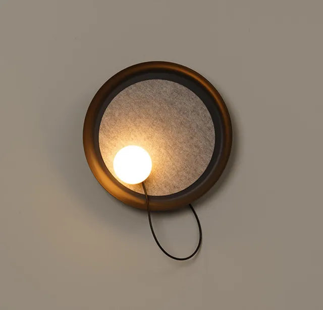 CircumGlow | Moderne LED Væglampe med Elegant Design