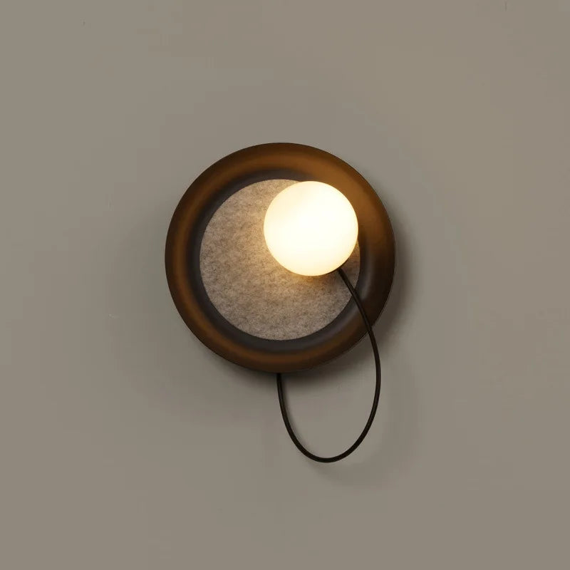 CircumGlow | Moderne LED Væglampe med Elegant Design