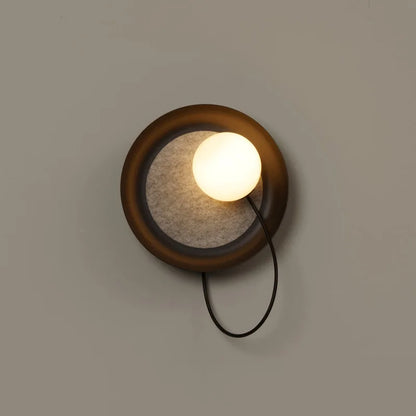 CircumGlow | Moderne LED Væglampe med Elegant Design