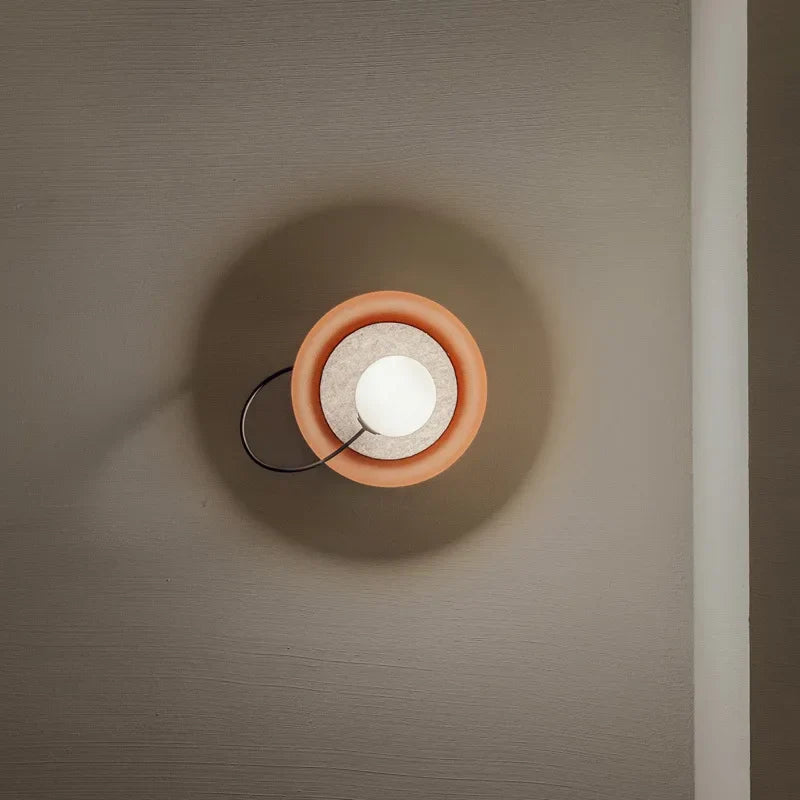 CircumGlow | Moderne LED Væglampe med Elegant Design