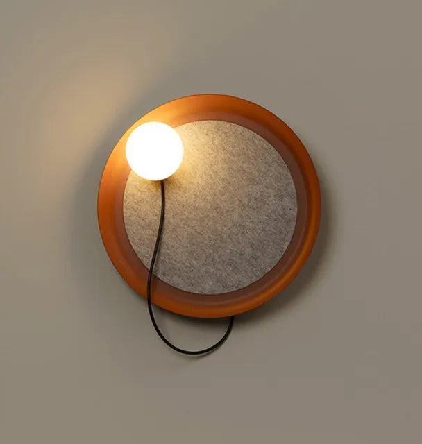 CircumGlow | Moderne LED Væglampe med Elegant Design