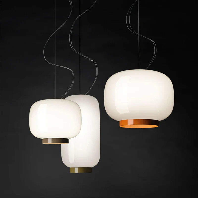 CitrusBeam | Stilfuld Glas Loftlampe