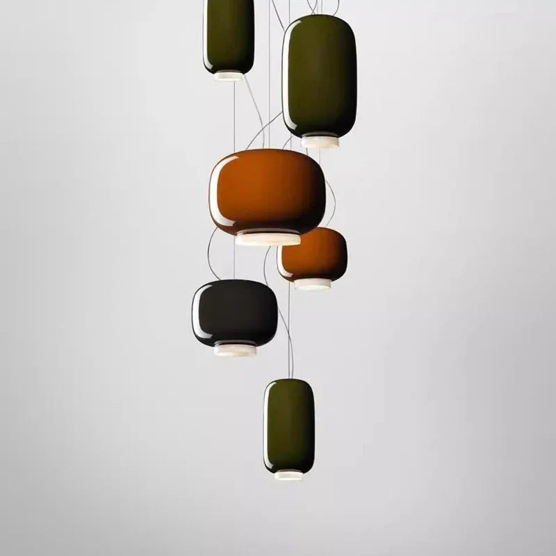 CitrusBeam | Stilfuld Glas Loftlampe
