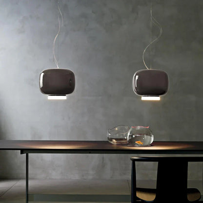 CitrusBeam | Stilfuld Glas Loftlampe