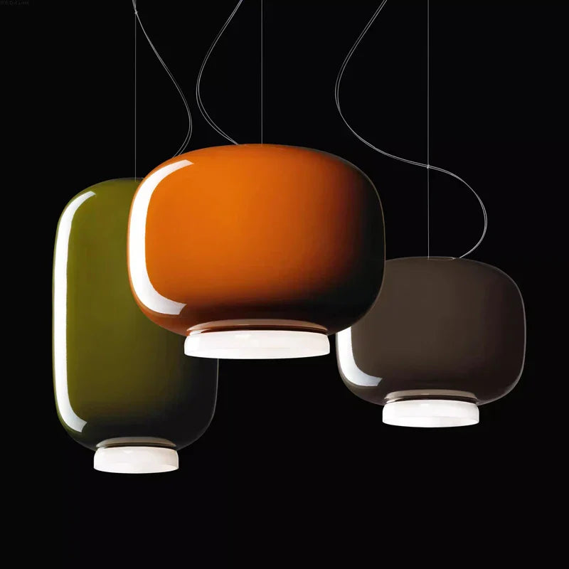 CitrusBeam | Stilfuld Glas Loftlampe