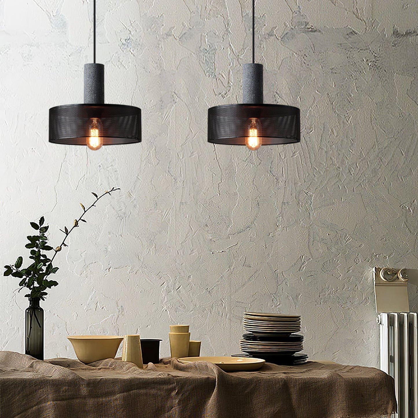 CityBeam | Elegant Skandinavisk Vintage Kroonluchter