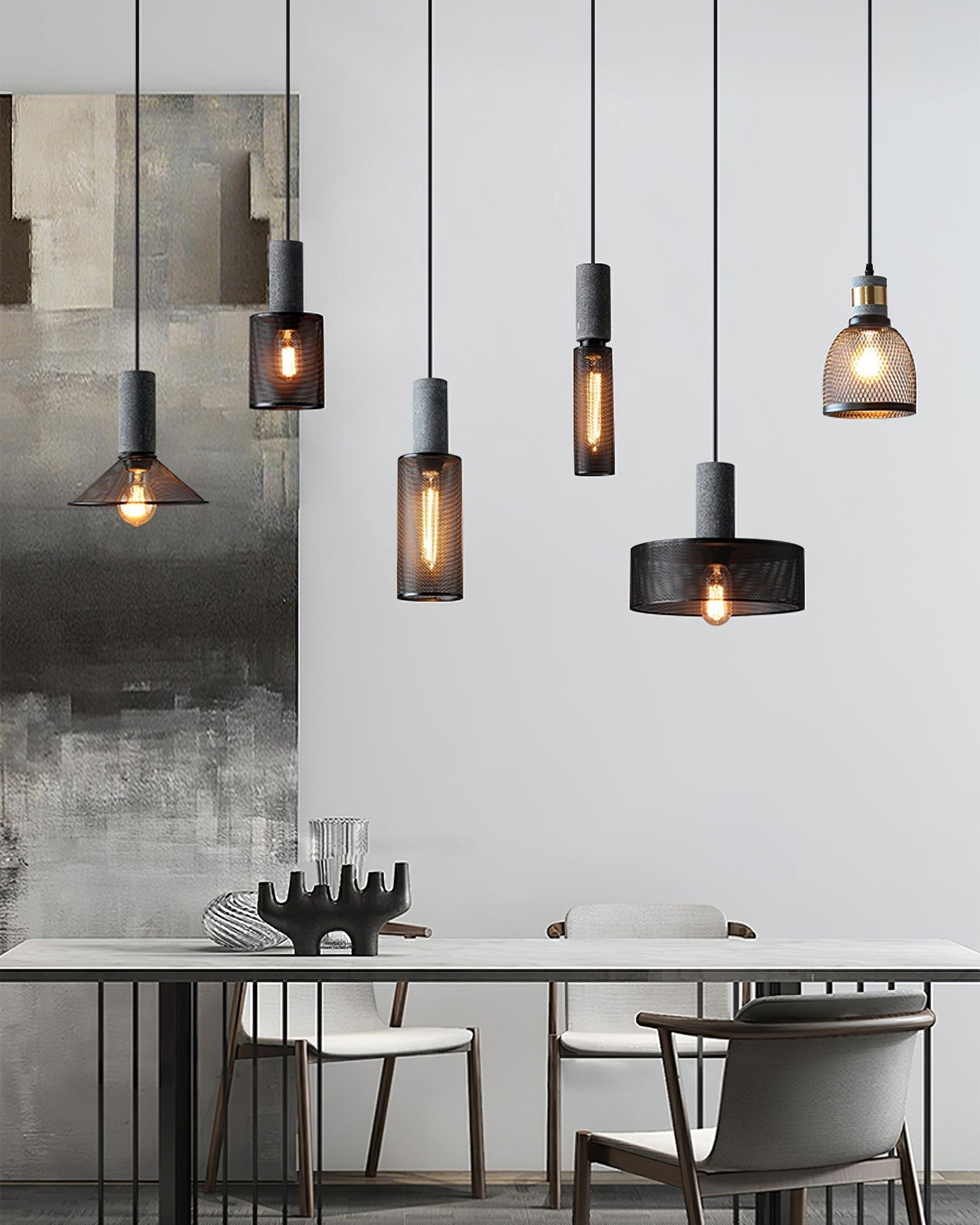CityBeam | Elegant Skandinavisk Vintage Kroonluchter