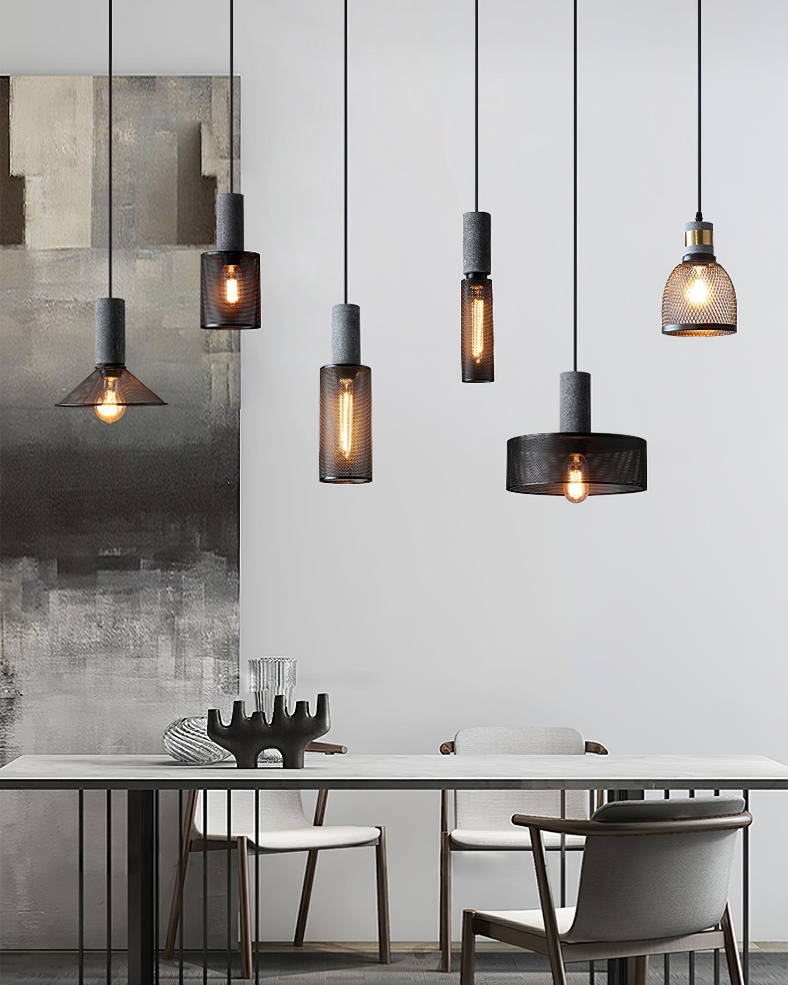 CityBeam | Elegant Skandinavisk Vintage Kroonluchter