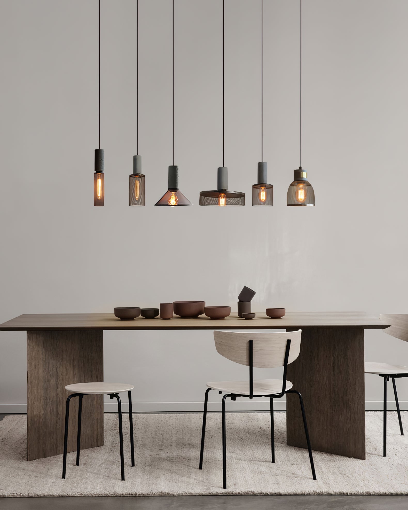 CityBeam | Elegant Skandinavisk Vintage Kroonluchter