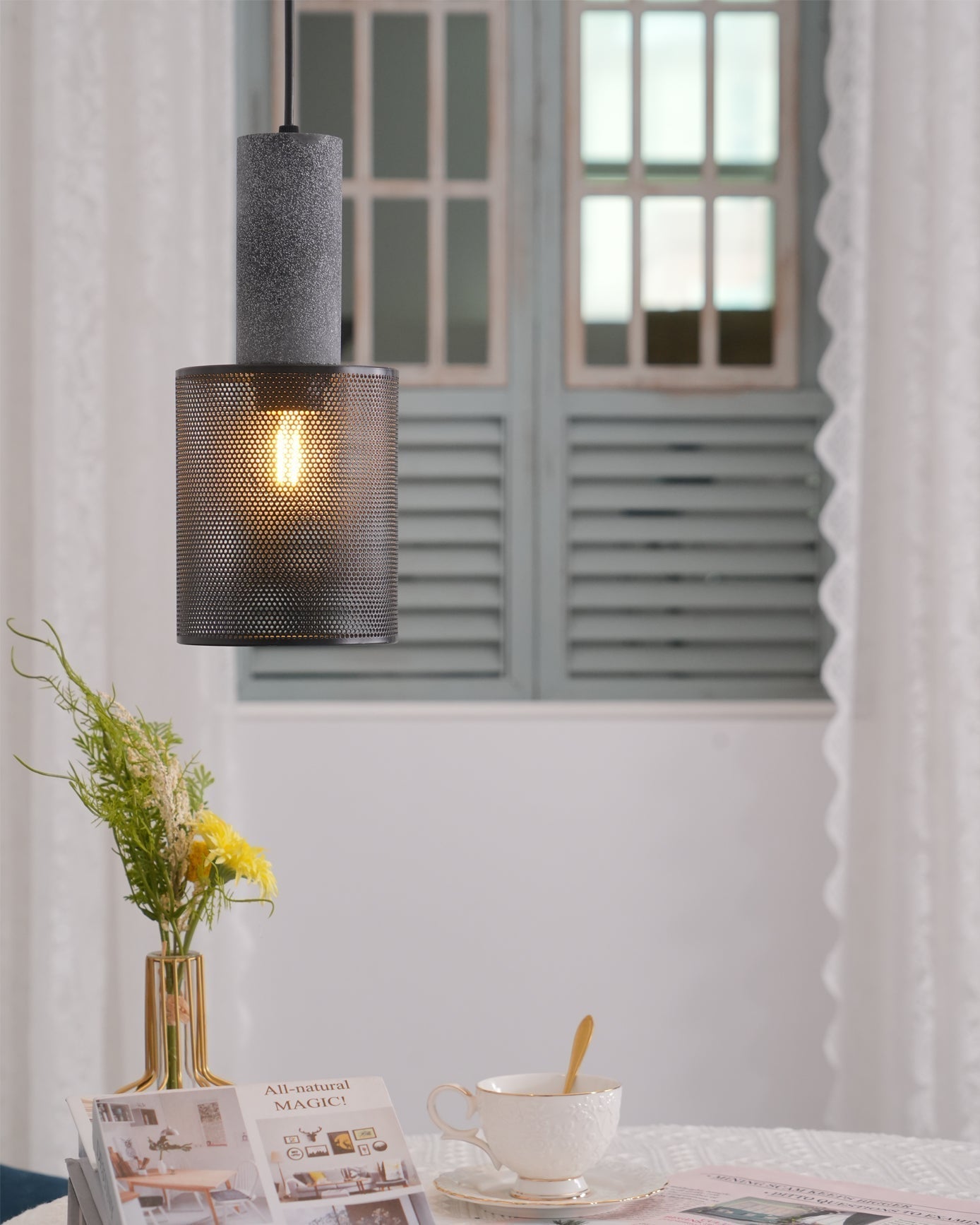 CityBeam | Elegant Skandinavisk Vintage Kroonluchter