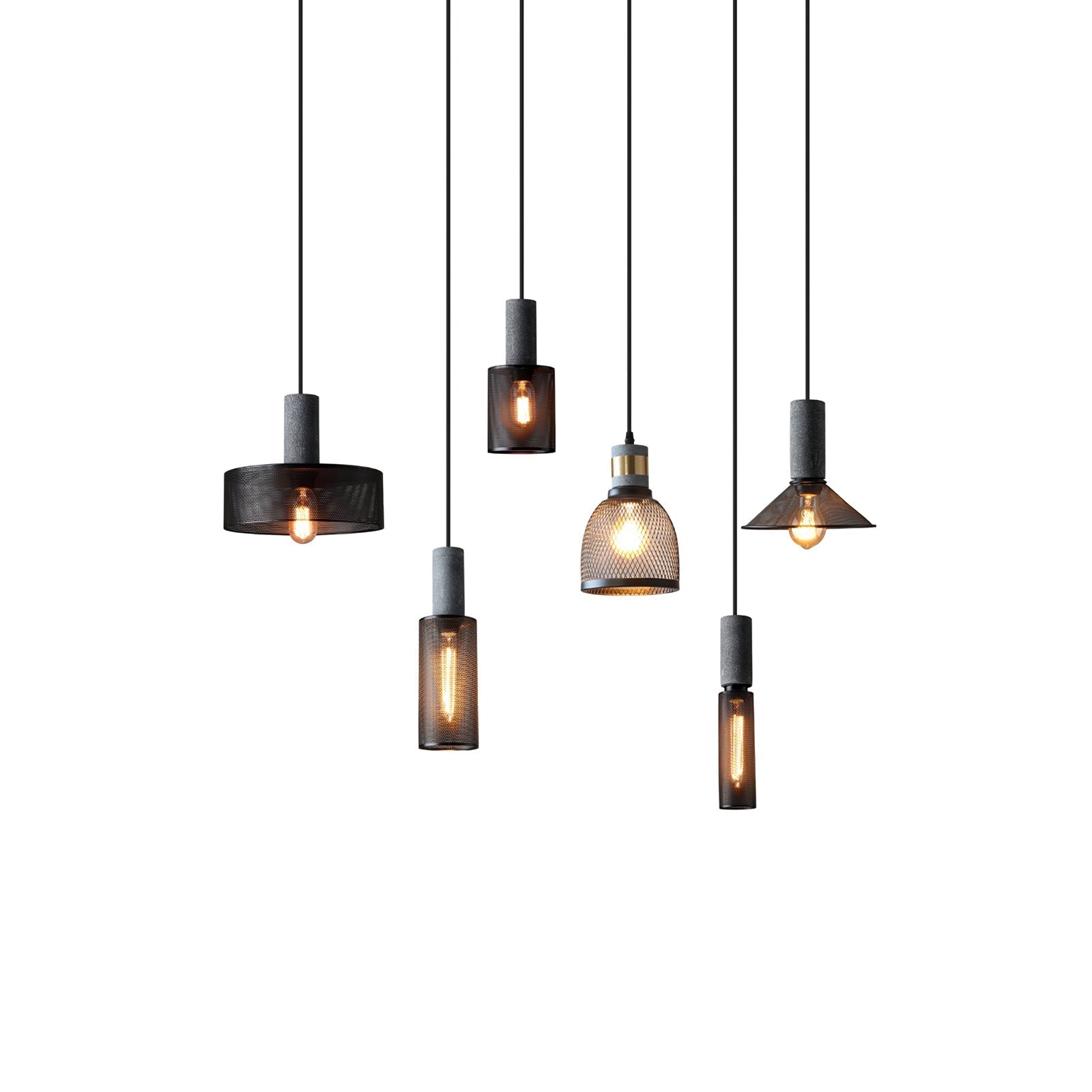 CityBeam | Elegant Skandinavisk Vintage Kroonluchter
