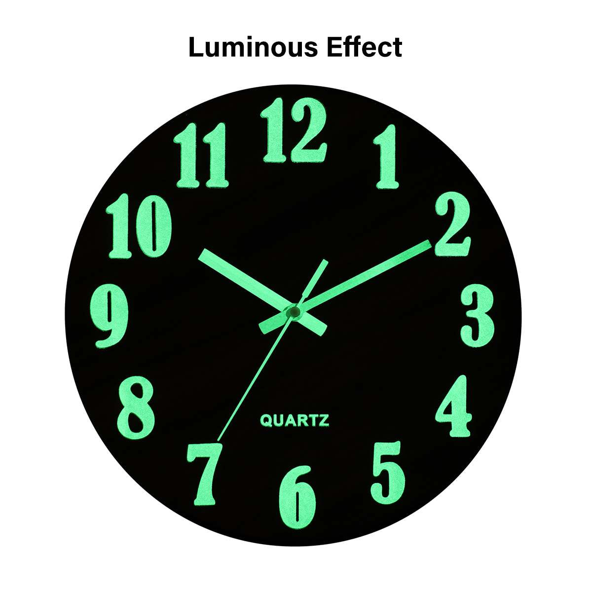 ClassicClock | Minimalistisk Trævægur