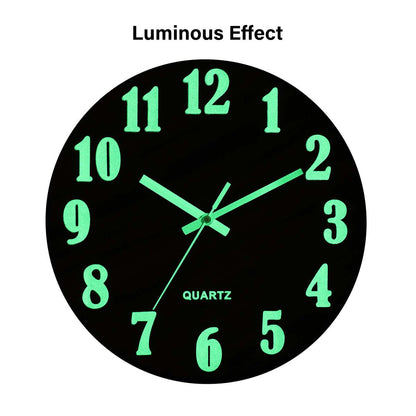 ClassicClock | Minimalistisk Trævægur