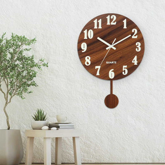 ClassicClock | Minimalistisk Trævægur