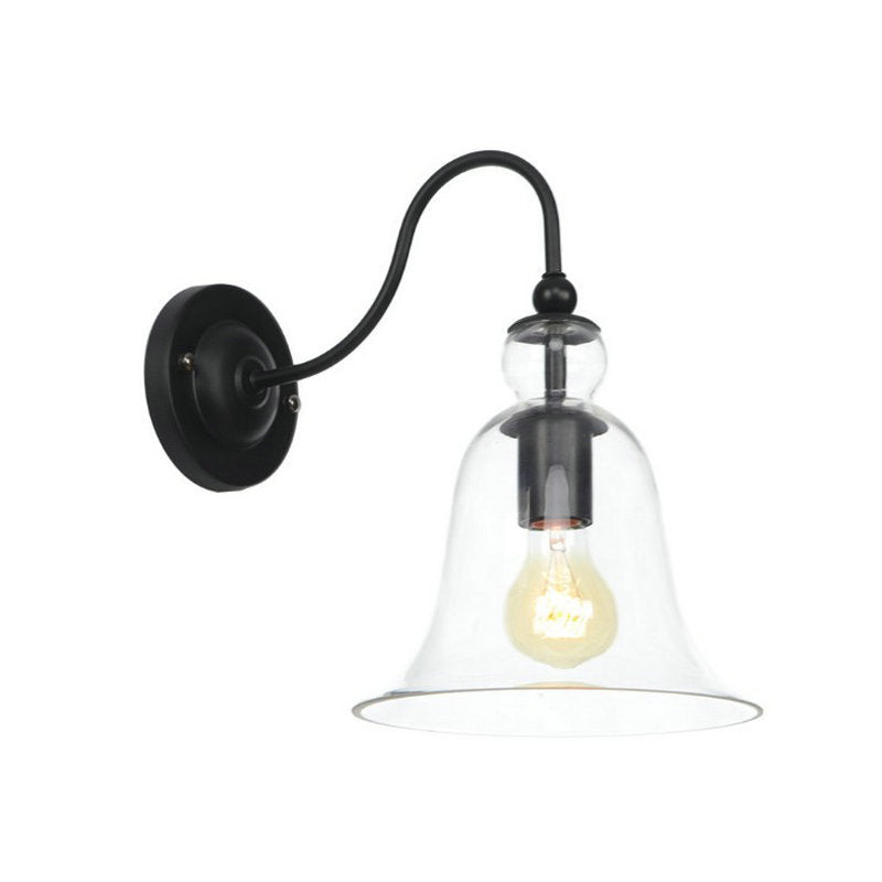ClassicLamp | Industriel Glas Væglampe