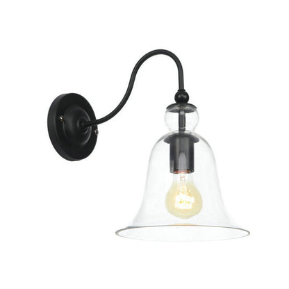 ClassicLamp | Industriel Glas Væglampe