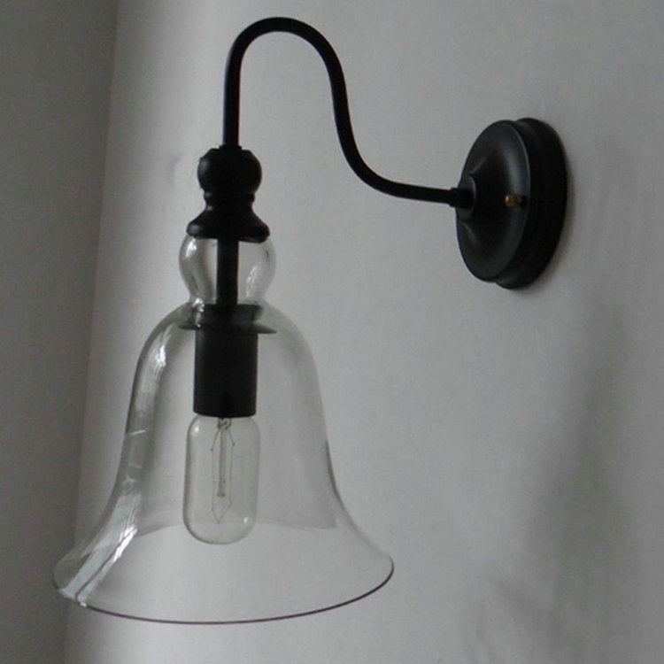 ClassicLamp | Industriel Glas Væglampe