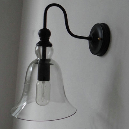 ClassicLamp | Industriel Glas Væglampe