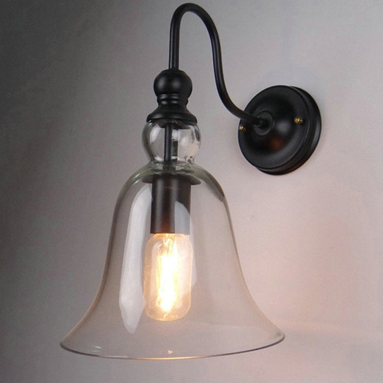 ClassicLamp | Industriel Glas Væglampe