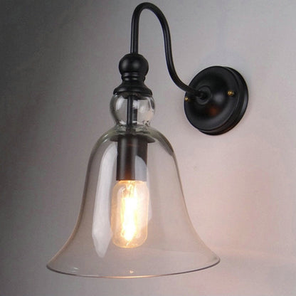 ClassicLamp | Industriel Glas Væglampe