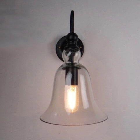 ClassicLamp | Industriel Glas Væglampe