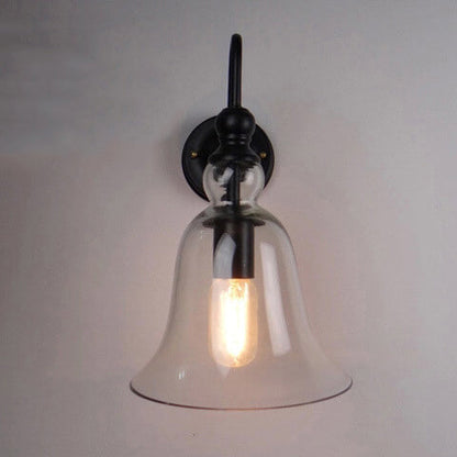 ClassicLamp | Industriel Glas Væglampe