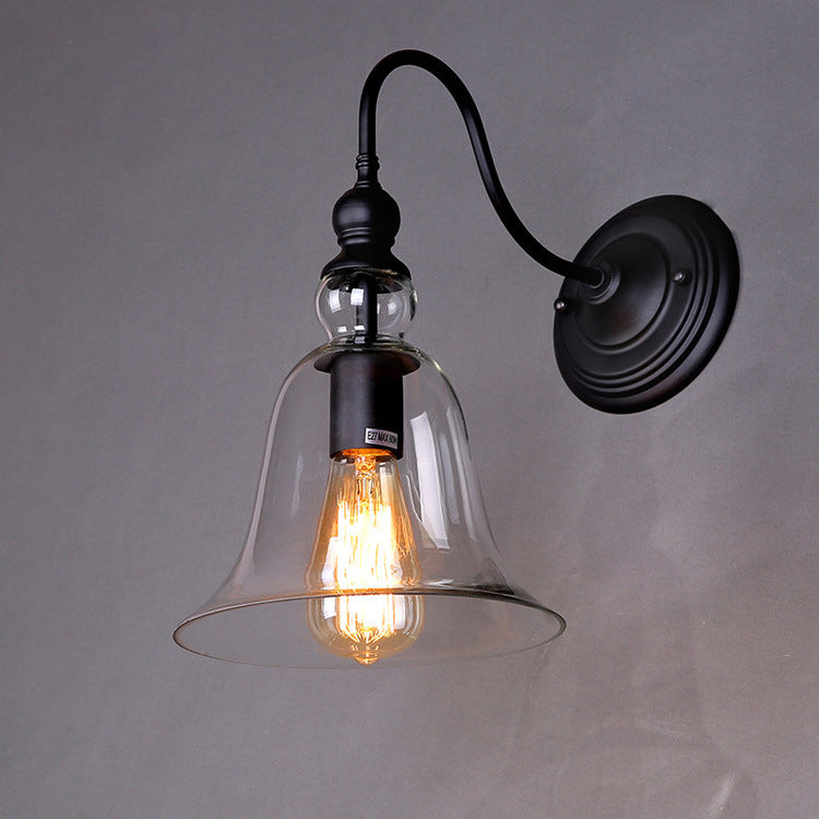 ClassicLamp | Industriel Glas Væglampe