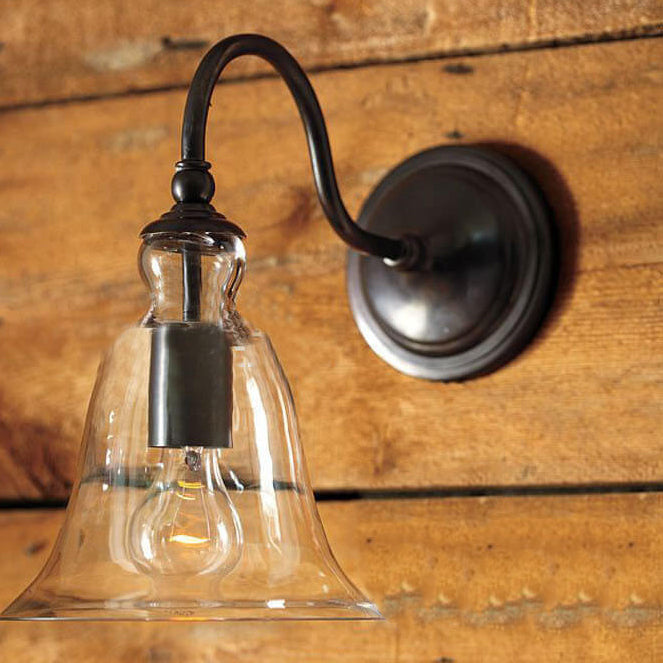 ClassicLamp | Industriel Glas Væglampe