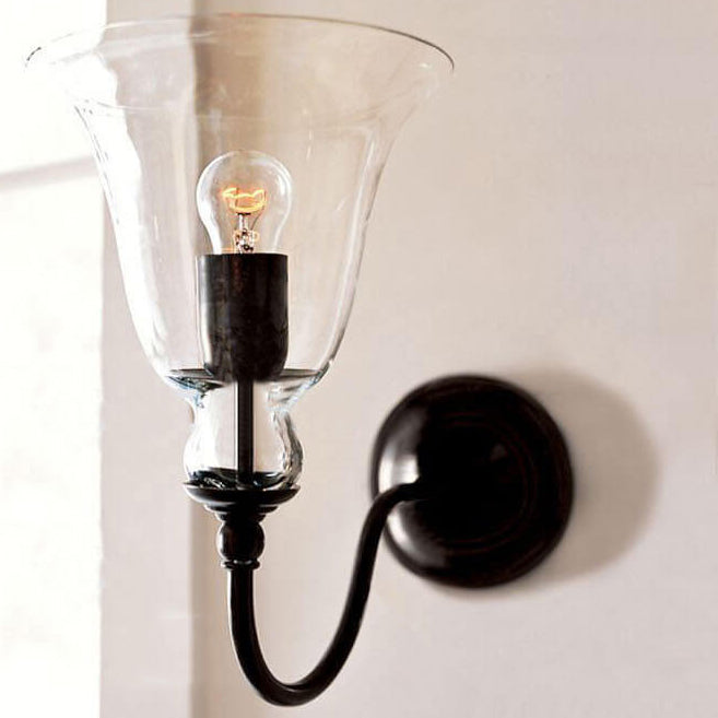 ClassicLamp | Industriel Glas Væglampe