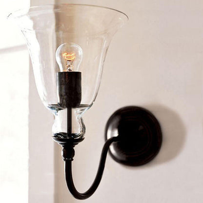 ClassicLamp | Industriel Glas Væglampe