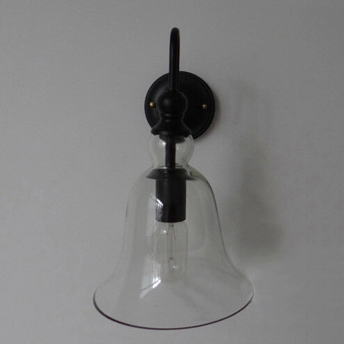ClassicLamp | Industriel Glas Væglampe