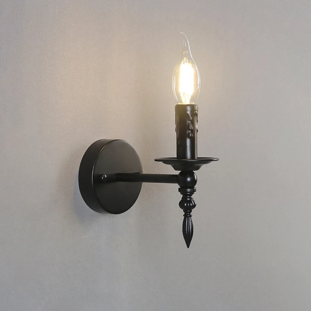 ClassicLuxe | Vintage Væglampe med Klassisk Design