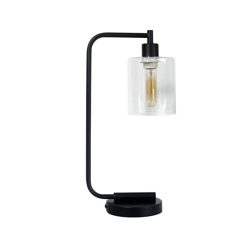 ClearBeam | Minimalistisk Lampeskærm i Glas