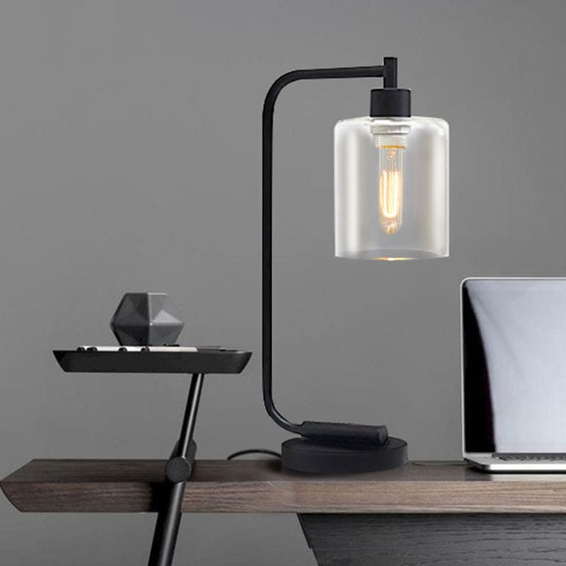 ClearBeam | Minimalistisk Lampeskærm i Glas