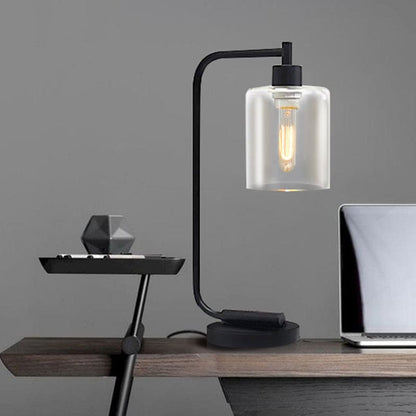 ClearBeam | Minimalistisk Lampeskærm i Glas