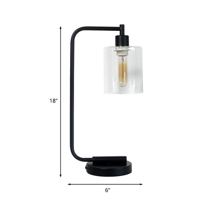 ClearBeam | Minimalistisk Lampeskærm i Glas
